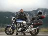 JA z moim motorkiem...