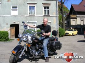 To zdjecie na motorze w moim miescie co zwa Jelenia Gora