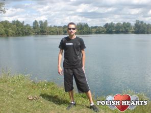 nad jeziorkiem ;)