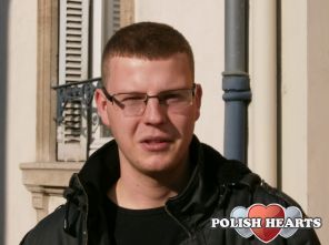 spragniony przyjaźni na obczyźnie