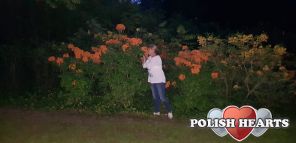 Spacer w parku