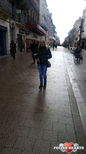 Spacer w deszczu